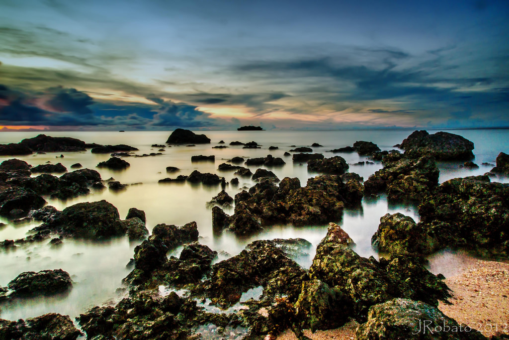 moře, nebe, pobřeží, voda, Skála, pobřeží, oceán, horizont, mrak, ráno, svítání, západ slunce, coastal and oceanic landforms, večer, soumrak, svítání, krajina, uklidnit, mys, tropy, pláž, počítač tapeta, meteorologický jev, strom