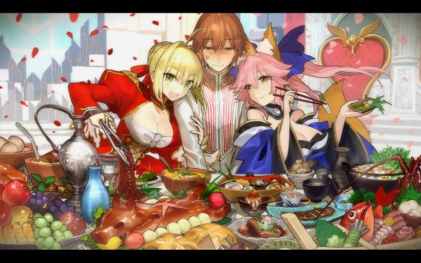 Fate Extra,Fate Stay Night Unlimited Blade Works,Fate Zero