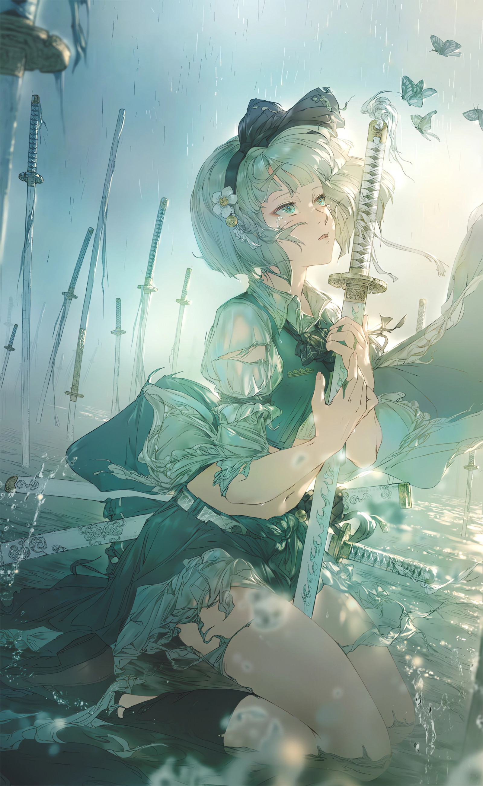 Anime, Anime Mädchen, Pixiv