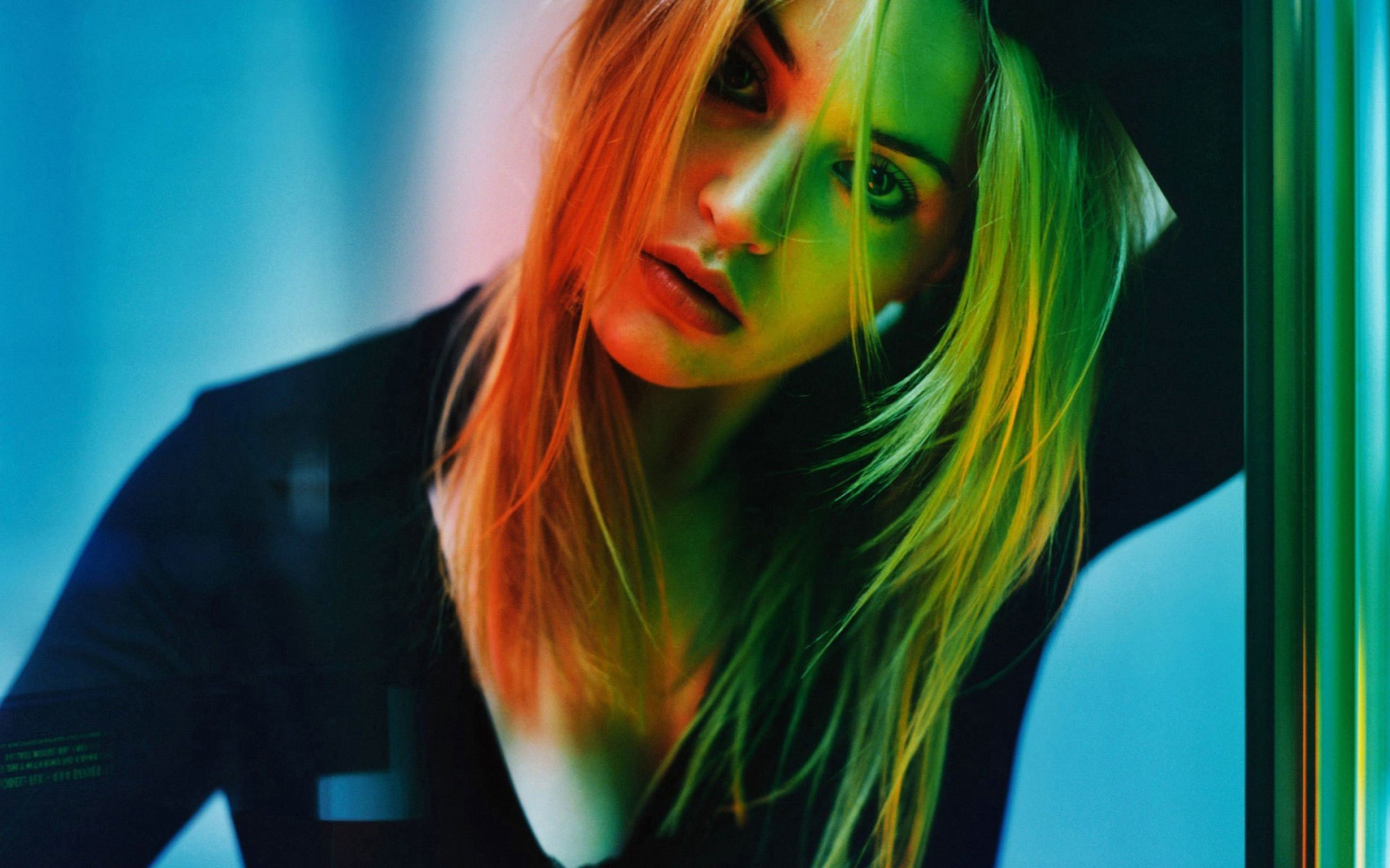 tvář, barvitý, ženy, dlouhé vlasy, Červené, osobnost, herečka, zelená, modrý, vlasy, vlasy v obličeji, zpěv, Kate Winslet, barva, oko, smysl