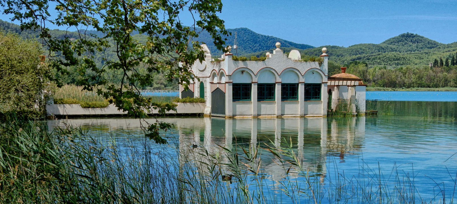 casa-barca, Lestanydebanyoles, Banyoles, costabrava, Catalunya, Cataloni, Meervanbanyoles, Lagobanyoles, Spagna, spanje, espana, Pesqueramarimon