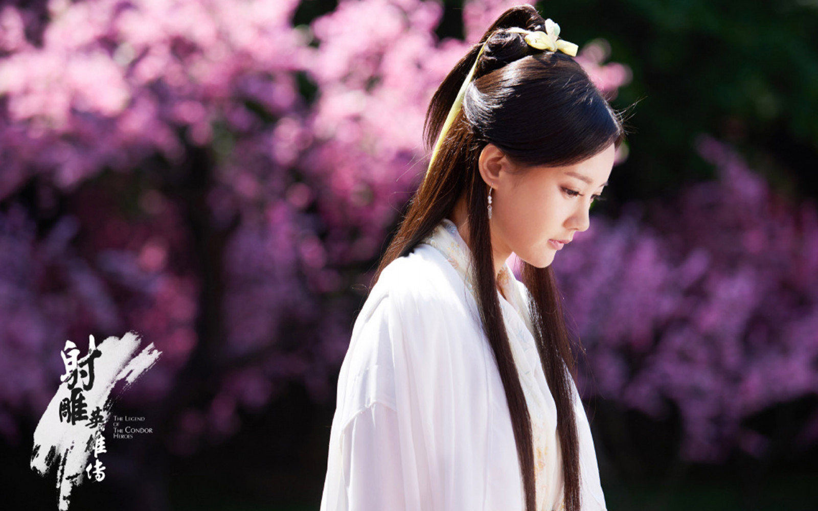 Wallpaper Li Yitong China Asia Long Hair Chinese