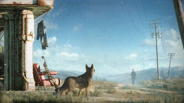 Fallout 4, Fallout, Video Game Art, Dogmeat