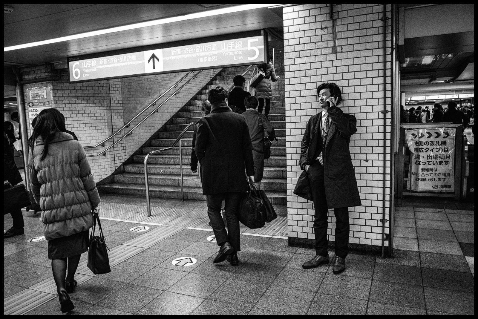 Japan, hvid, sort, monokrom, gade, vej, fotografering, Tokyo, infrastruktur, fodgænger, fotografi, menneskemængde, ricohgr, øjebliksbillede, sort og hvid, monokrom fotografering, film noir