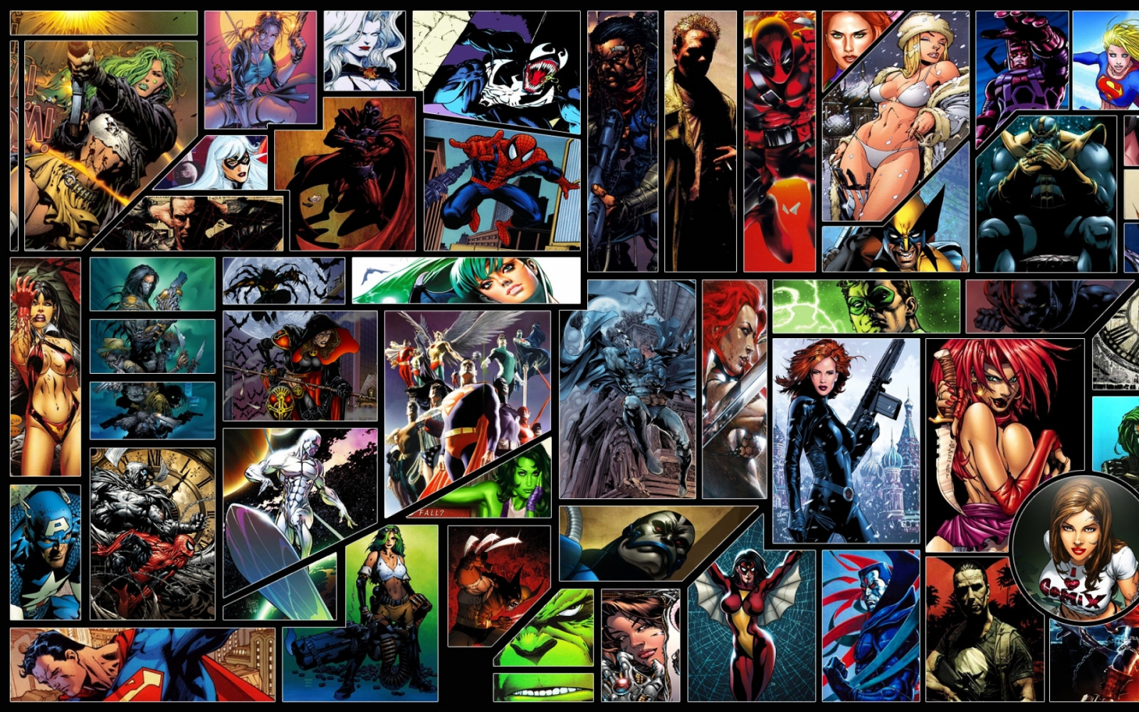 1920x1200, 1920x1200 px, america, Batman, black, captain, cat, com, comics, DC, green, lantern, Spawn, spiderman, sup, Venom, wallpaper, Wallpaperhi, Wolverine, www