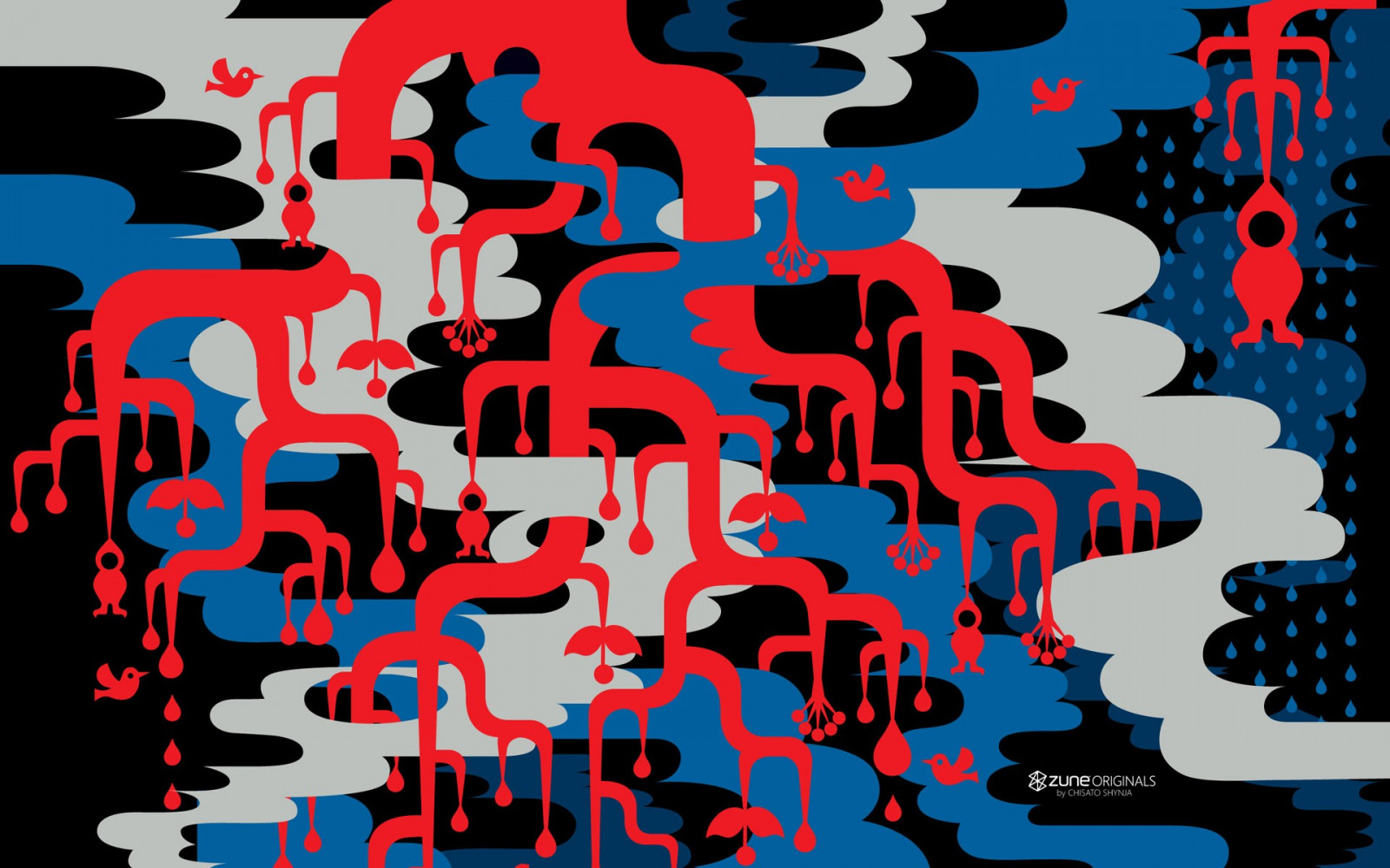 Illustration, Text, Muster, Microsoft, Zune, KUNST, Entwurf, Schriftart