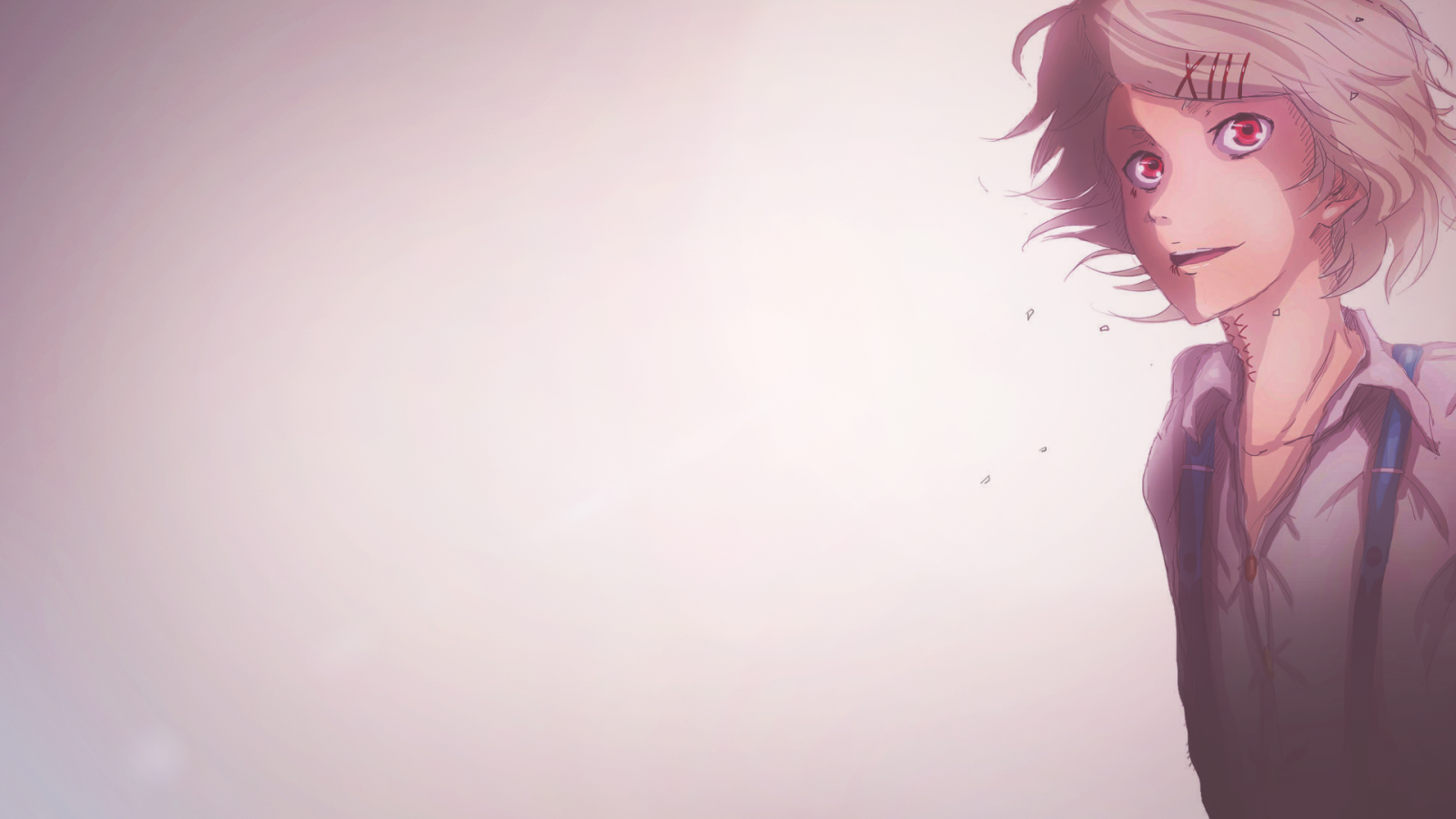 ภาพวาด, อะนิเมะ, สีแดง, Tokyo Ghoul, ผม, สีชมพู, อารมณ์, ผิวหนัง, Suzuya Juuzou, Rei, สี, หญิงสาว, ความงาม, ตา, มือ, อวัยวะ