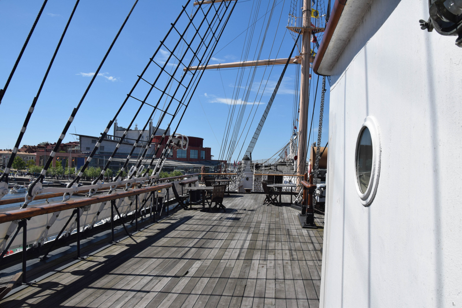 moře, architektura, voda, vozidlo, most, chodník, struktura, Marina, lodě, lillabommen, barkenviking, g teborgsoperan, dům opery, břeh řeky, stožár