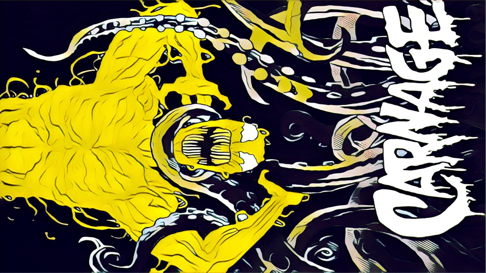 Illustration, Karikatur, Superheld, Marvel-Comics, Spider Man, Gemetzel, KUNST, Schriftart