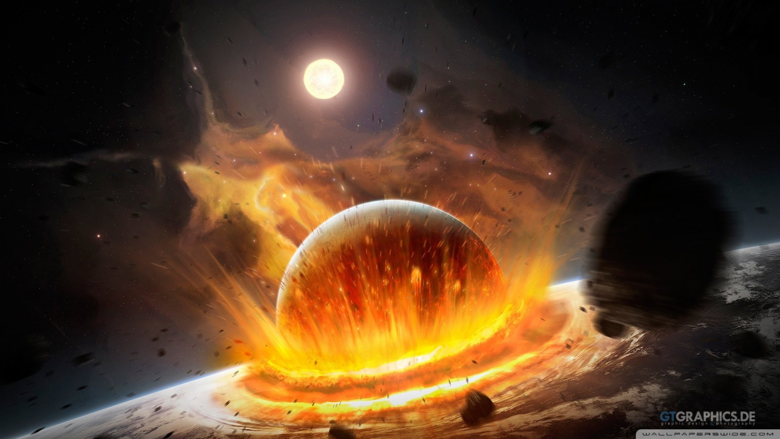 デスクトップ壁紙 19x1080 Px 影響 惑星 壁紙 19x1080 Wallup デスクトップ壁紙 Wallhere