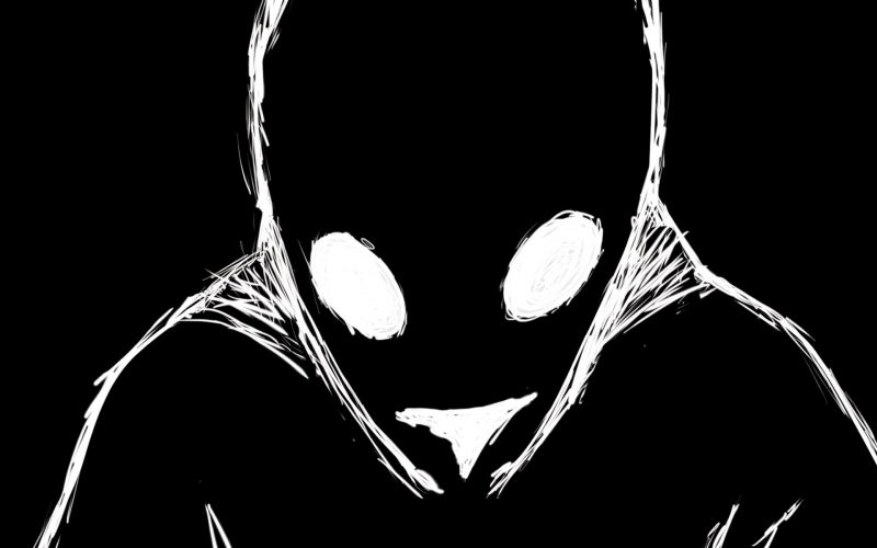 ilustrace, černobílý, Tengen Toppa Gurren Lagann, skica, Černý a bílý, monochromatické fotografování ilustrace, černobílý, Tengen Toppa Gurren Lagann, skica, Černý a bílý, monochromatické fotografování