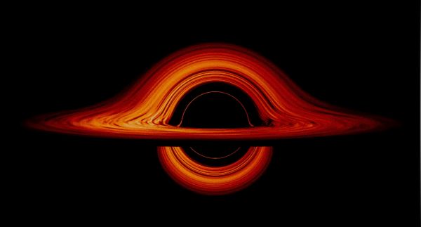 hole,minimalism,red,black holes,space,simple background