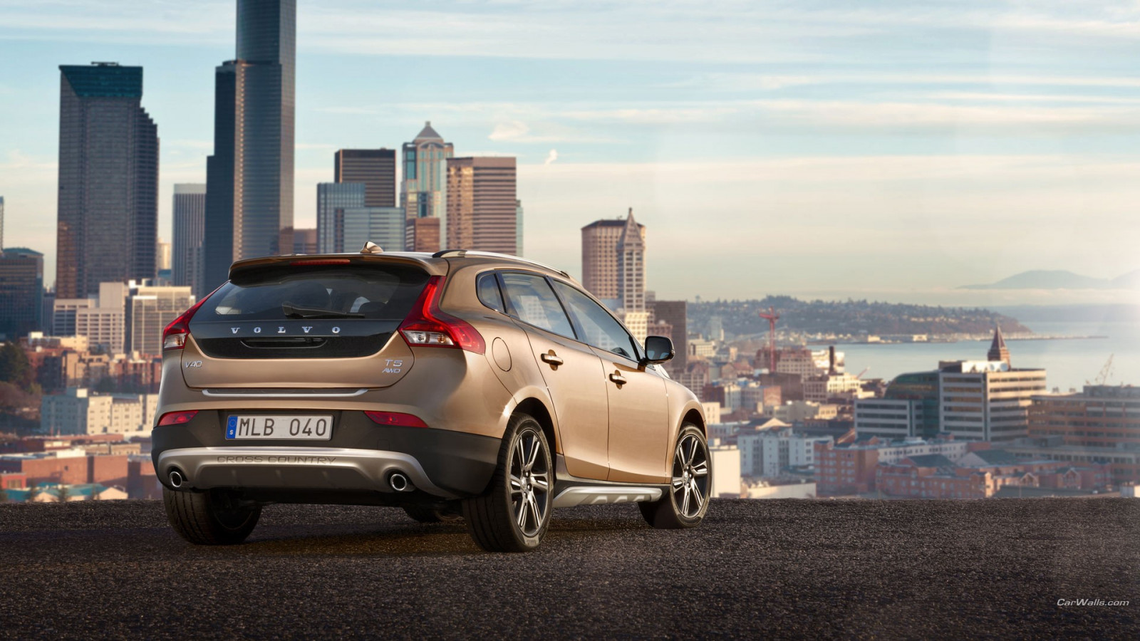 1920x1080 px, voiture, Volvo V40