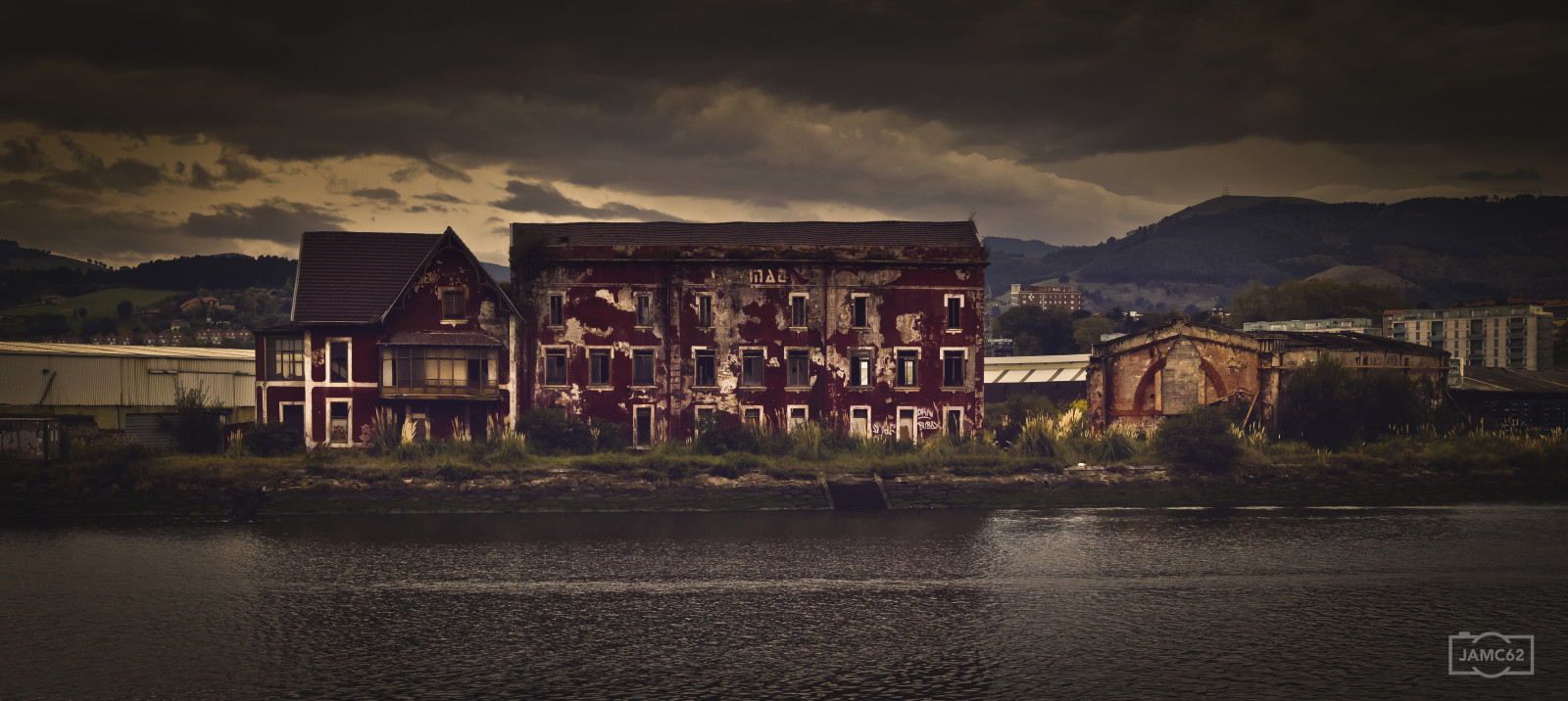 západ slunce, moře, panoráma města, noc, architektura, budova, odraz, Dům, večer, ráno, pobřeží, řeka, Španělsko, město, soumrak, Bilbao, mrak, svítání, edificio, arquitectura, basquecountry, ria, espana, paisvasco, Euzkadi