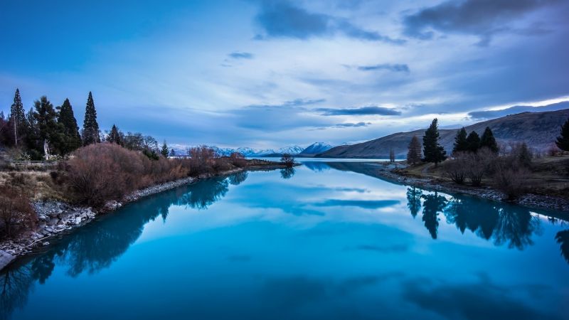 slunečnímu záření, stromy, krajina, moře, jezero, voda slunečnímu záření, stromy, krajina, moře, jezero, voda