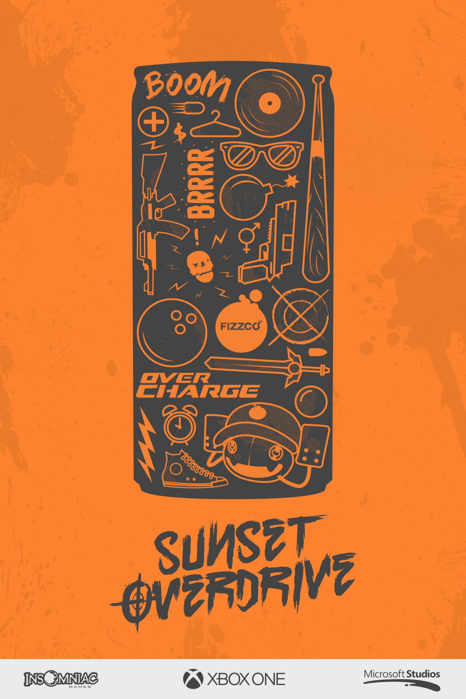 1728x2592 px, Insomniac Games, Microsoft, Sunset Overdrive, Xbox One