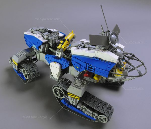 space,LEGO,Toy,tracks,scale model,Rover