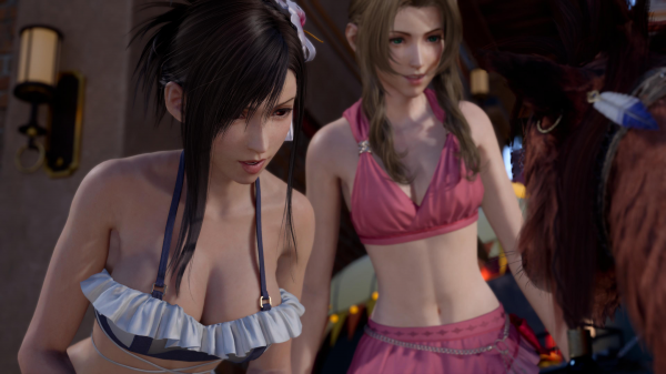 video games,Final Fantasy,Final Fantasy VII Rebirth,Aerith Gainsborough,Tifa Lockhart