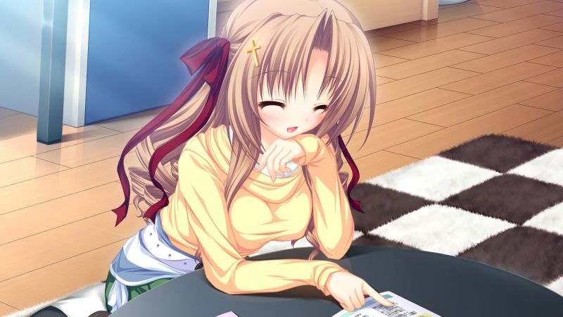 anime, pokoj, místnost, bruneta, stůl, černé vlasy, vlasy anime, pokoj, místnost, bruneta, stůl, černé vlasy, vlasy