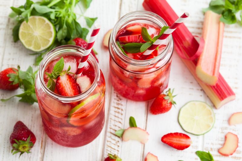 cibo, frutta, frutti di bosco, fragole, colorato cibo, frutta, frutti di bosco, fragole, colorato