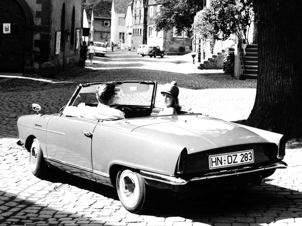 černobílý, auto, vozidlo, pavouk, veteránem, Konvertibilní, limuzína, 1967, netcarshow, netcar, obrázky vozidel, photo auto, NSU, klasický, Černý a bílý, monochromatické fotografování, pozemní vozidla, automobilového designu, automobilový exteriér, automobil make, luxusní vůz, kompaktní vůz, starožitný auto