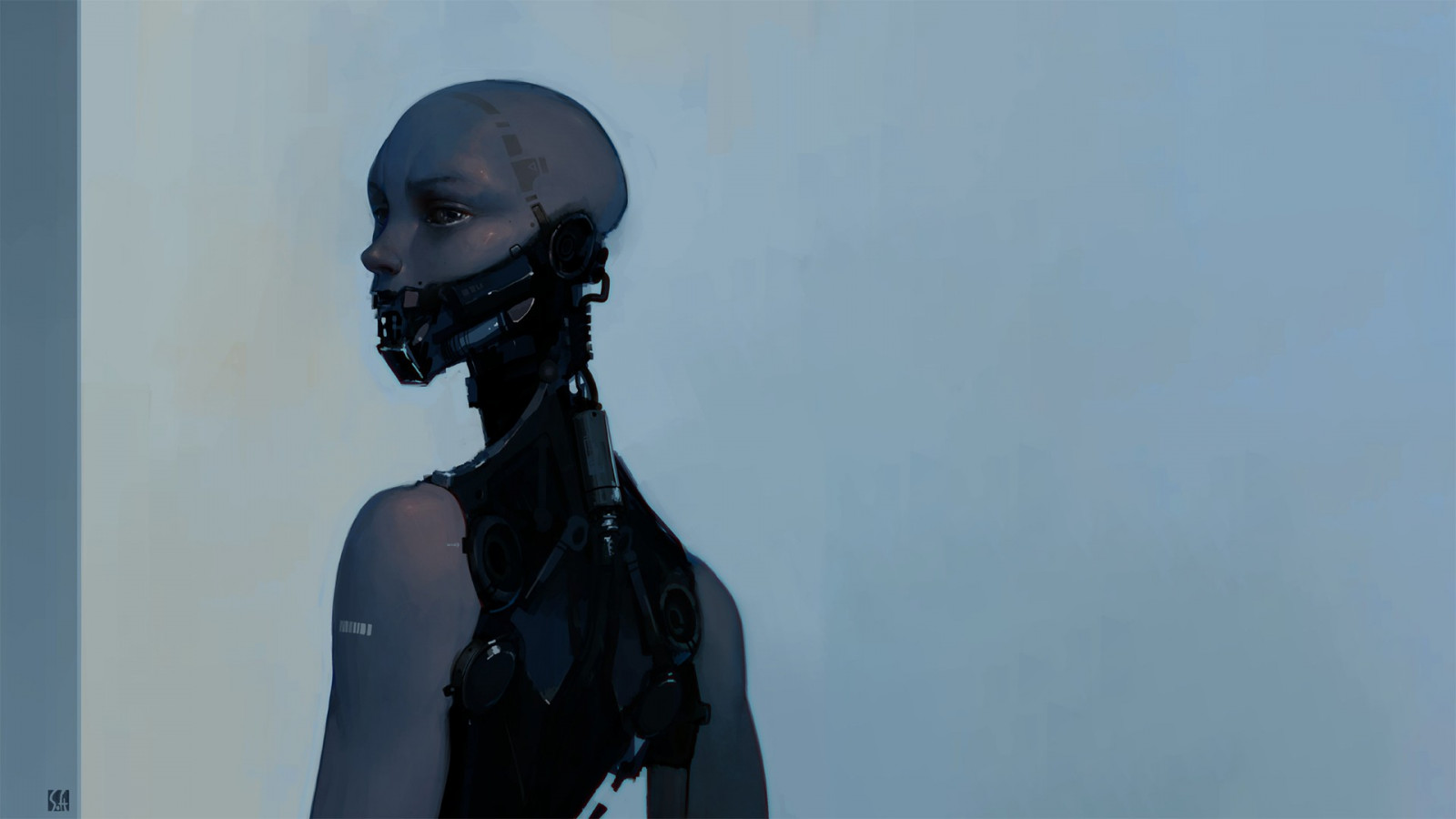 1920x1080 px, robot, tudományos-fantasztikus