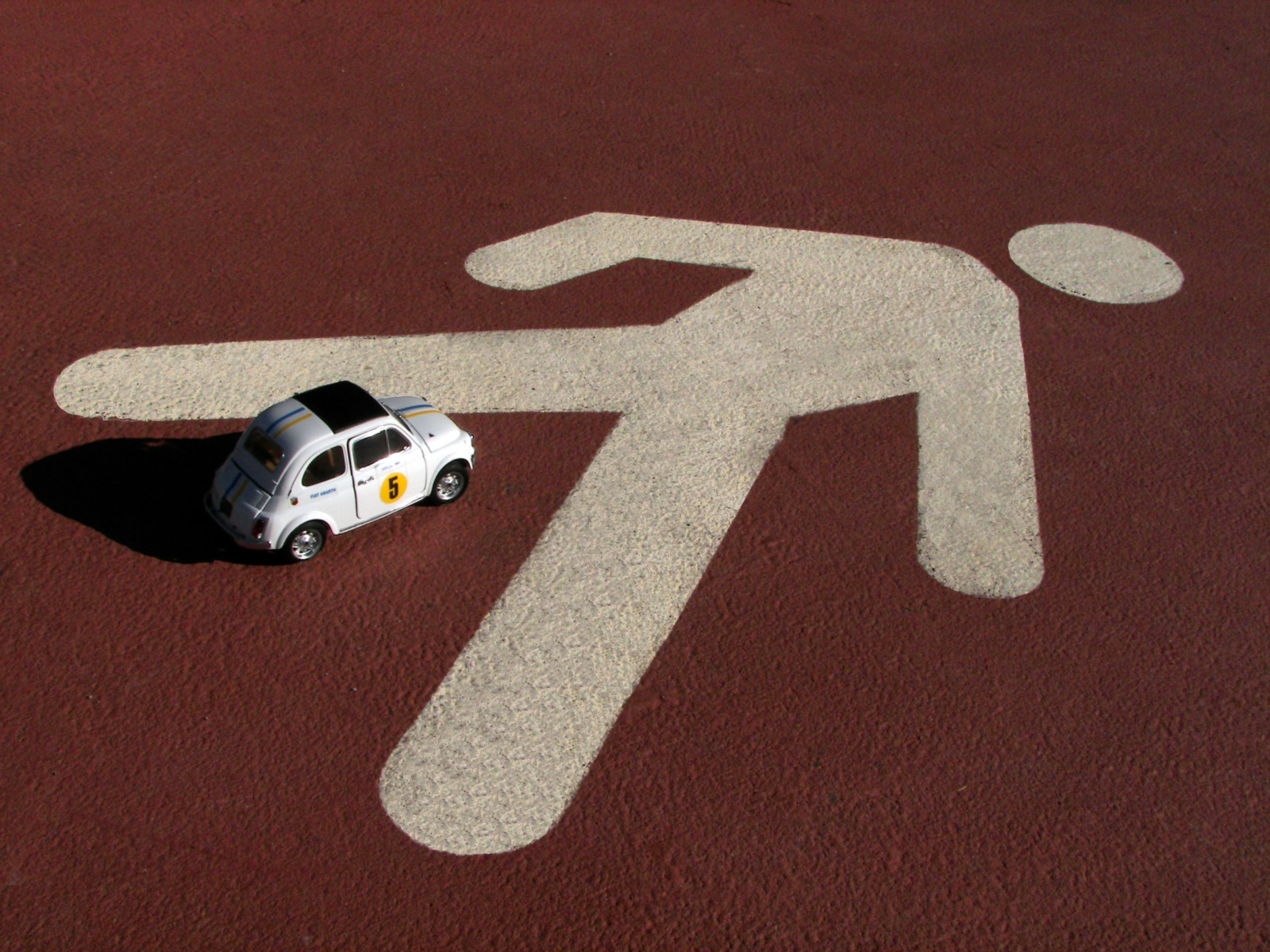 strada, uomo, macro, scala, miniatura, modello, FIAT, 500, cy2, challengeyouwinner, habart, fotodivertenti