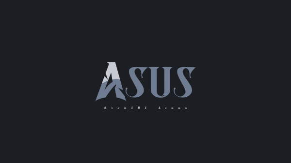 arch Linux,GNU,Linux,ASUS