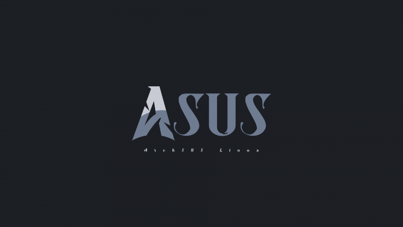 ASUS,Arch Linux,GNU,Linux