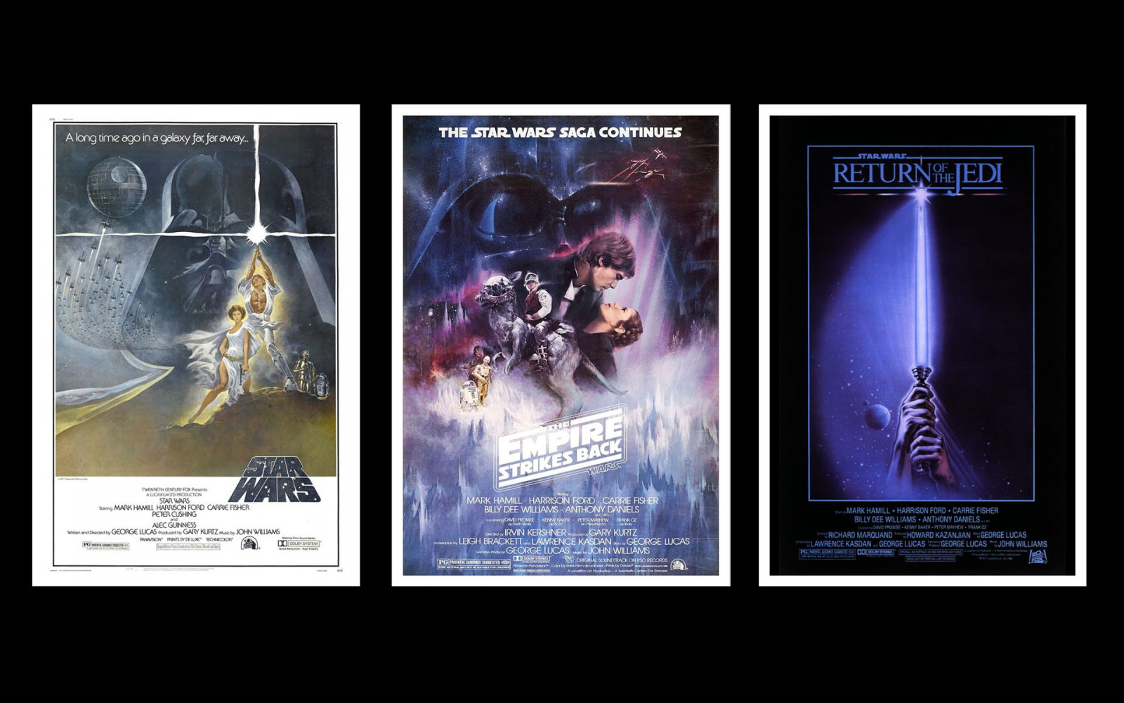 Wallpaper : Star Wars, brand, advertising, screenshot 1920x1200 ...