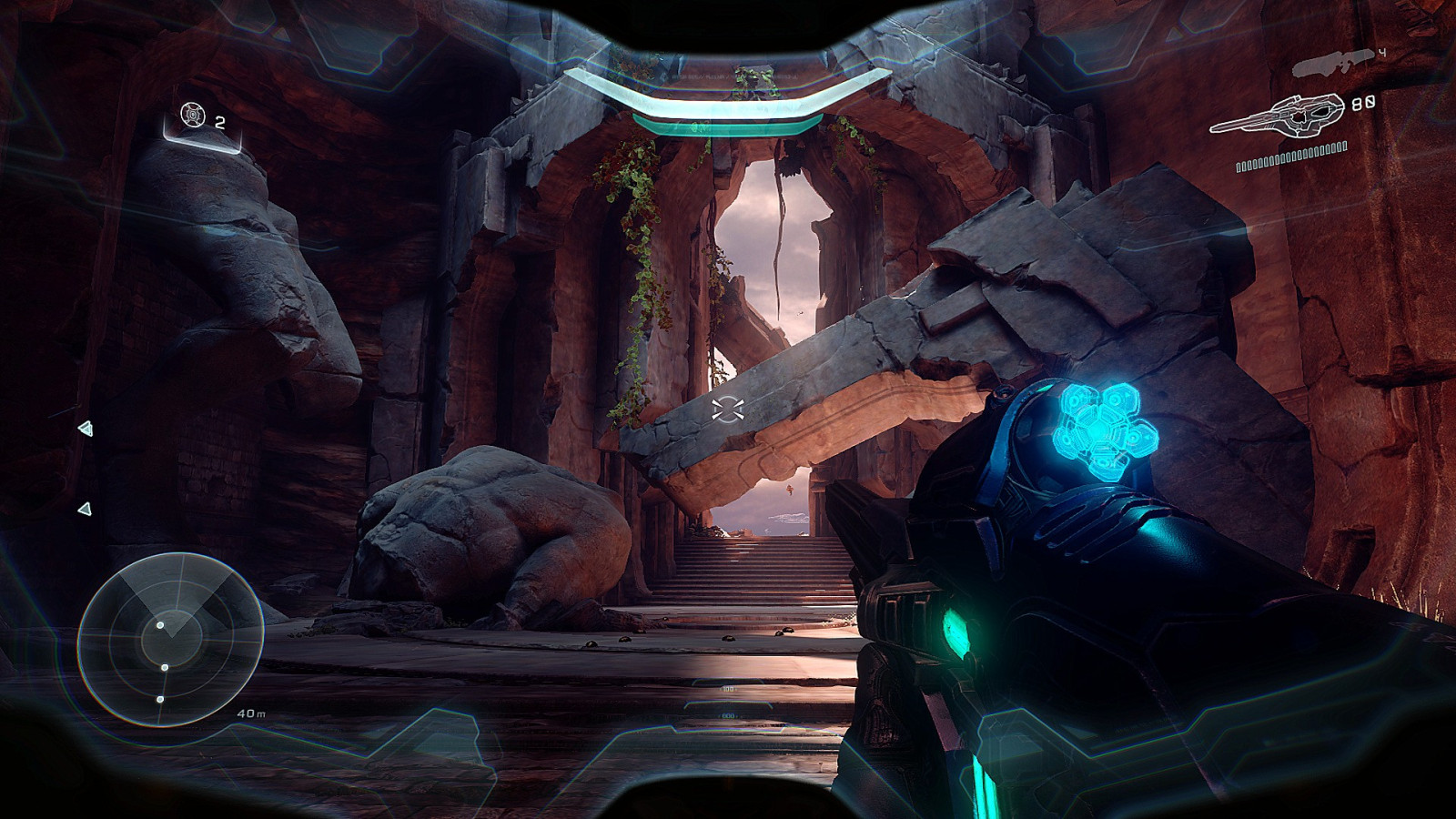 Svatozář, kosmická loď, Halo 5 Guardians, Spartan Locke, Osiris Squad, tma, Snímek obrazovky, počítač tapeta, fiktivní postava, pc hry