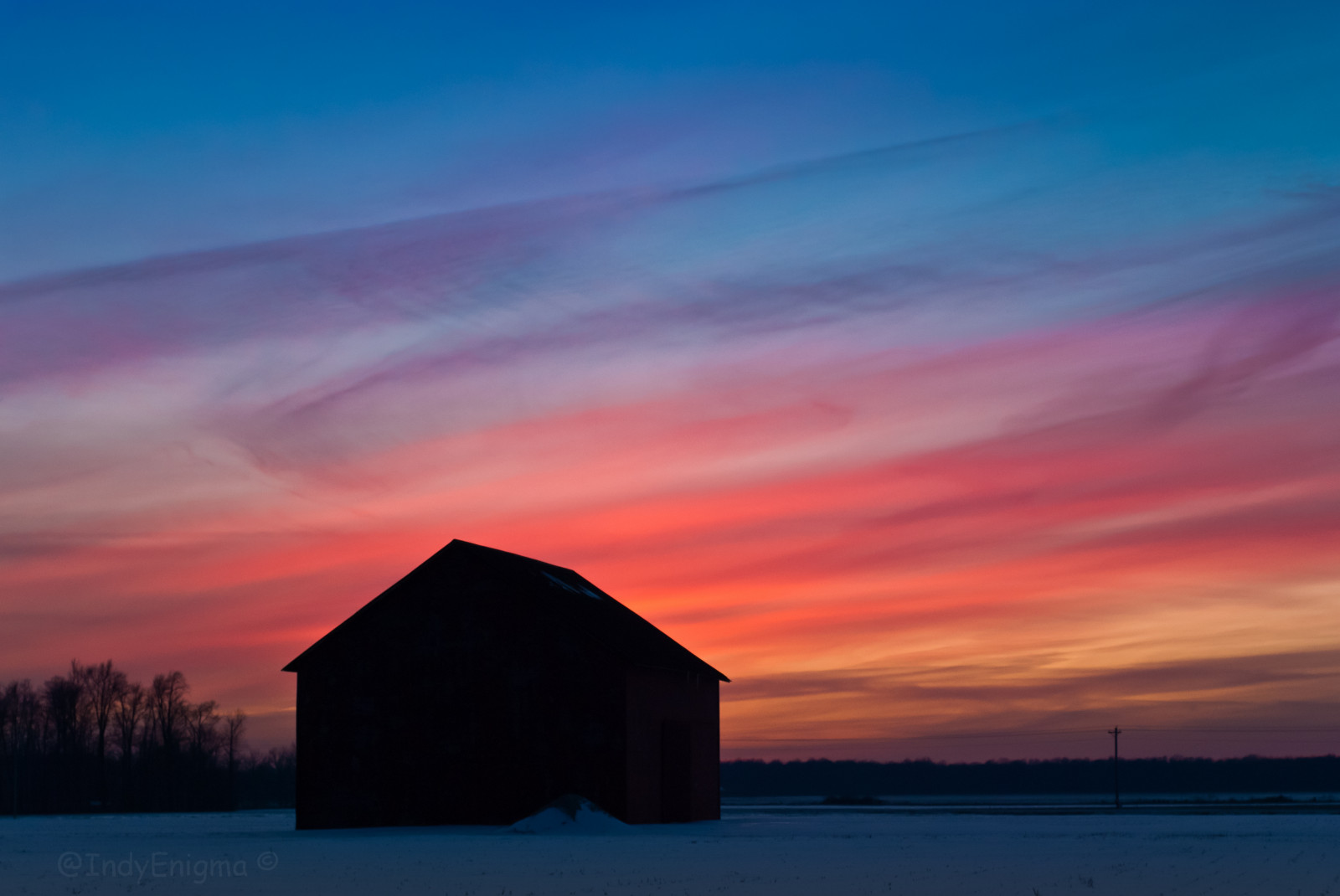slunečnímu záření, západ slunce, moře, Červené, odraz, nebe, sníh, zima, silueta, mraky, svítání, modrý, večer, ráno, slunce, horizont, atmosféra, soumrak, Soumrak, mrak, strom, svítání, oceán, kůlna, D80, indiana, odlesk, červená obloha v dopoledních hodinách