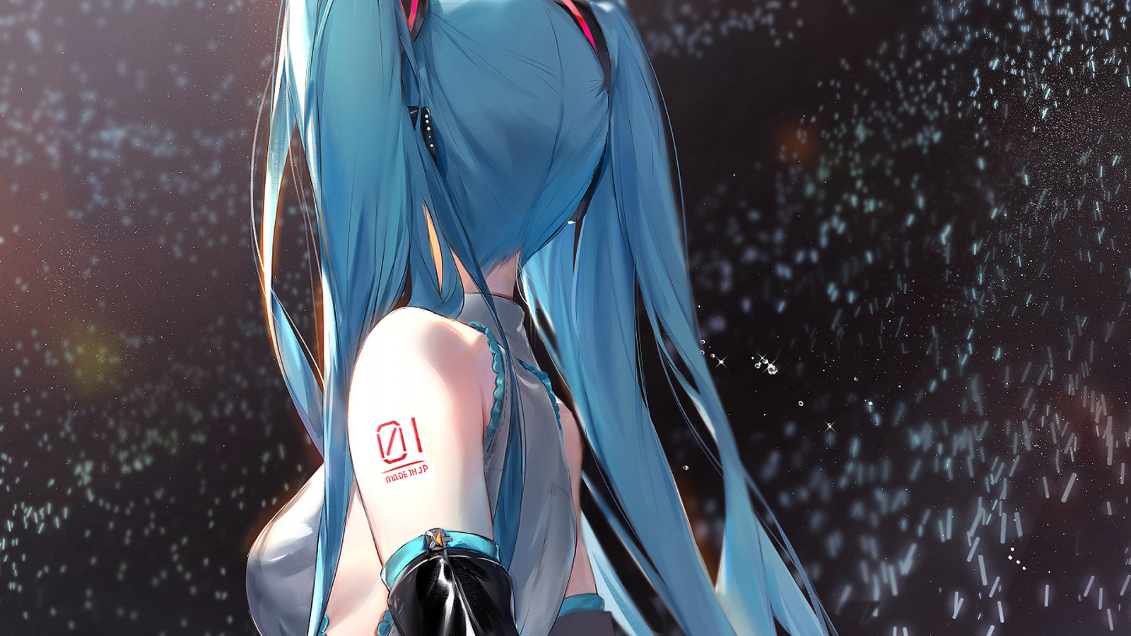 Fond D cran Vocalo de Cheveux Bleus Hatsune Miku 1920x1080 fond-d-cran-vocalo-de-cheveux-bleus-hatsune-miku-1920x1080