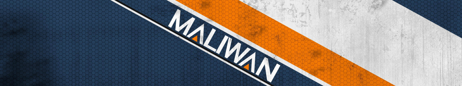 giallo, blu, modello, cerchio, marca, Borderlands 2, Maliwan, colore, forma, design, linea, ala, 5760x1080 px, font