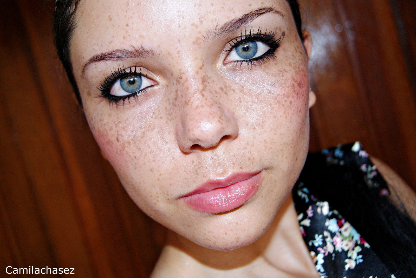 žena, autoportrét, dívka, model, oči, rty, Pehy, ringexcellence, camilachasez