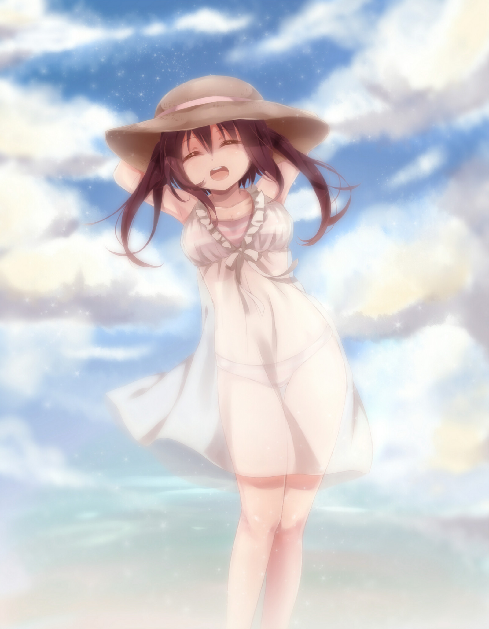 обои : Химоуто Умару чан, Аниме девушки, Нана Эбина 1697x2183 ...