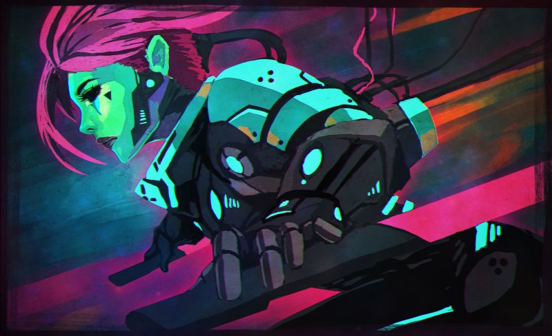 cyberpunk, anime, futuristic, artwork, illustration, ART cyberpunk, anime, futuristic, artwork, illustration, ART