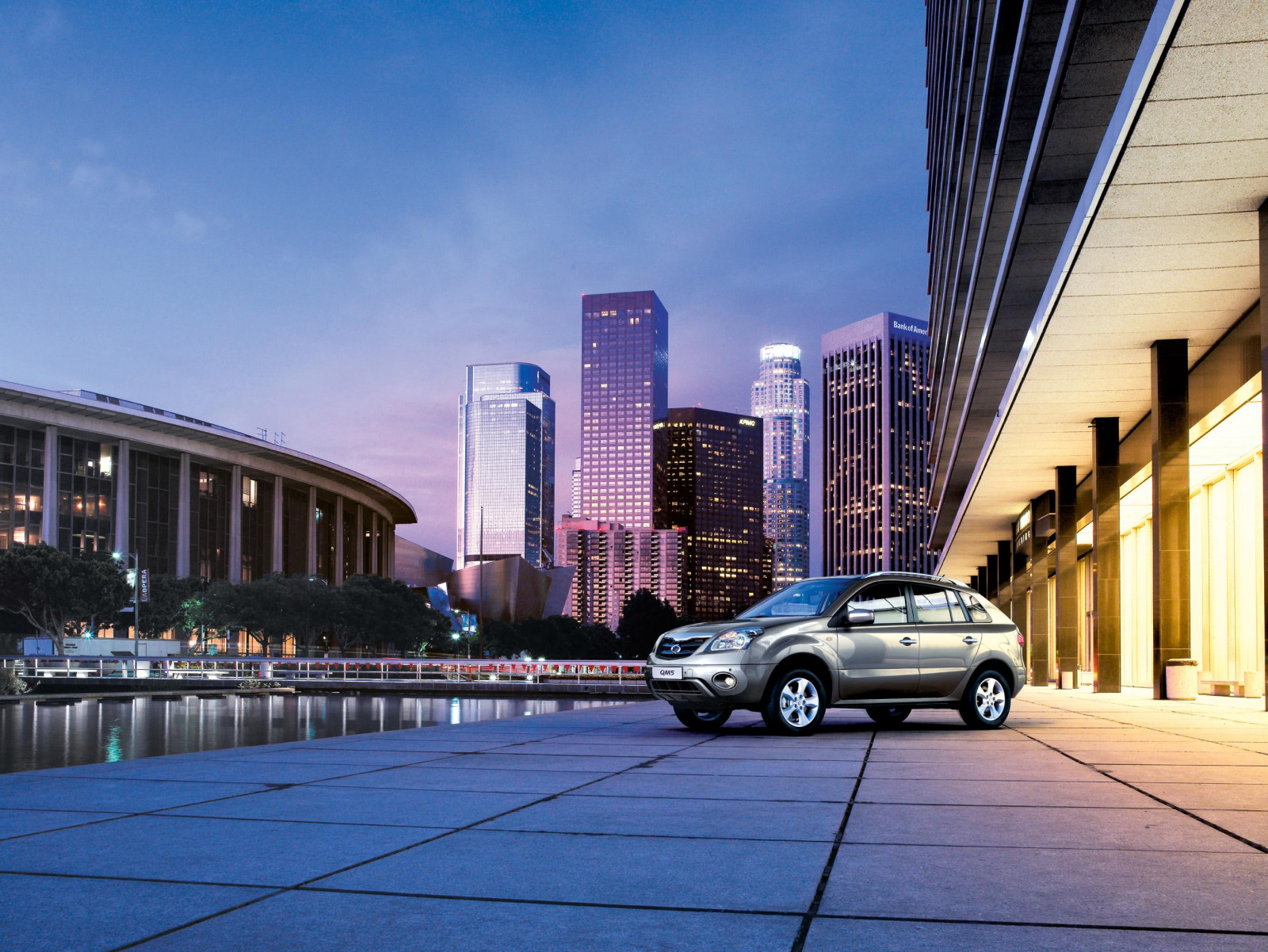 by, gade, bybilledet, arkitektur, vej, skyline, skyskraber, Samsung, aften, transportere, netcarshow, netcar, bil billeder, bil foto, 2011, downtown, QM5, milepæl, facade, byområde, hovedstadsområde, menneskelig bosættelse, højhus, offentlig transport