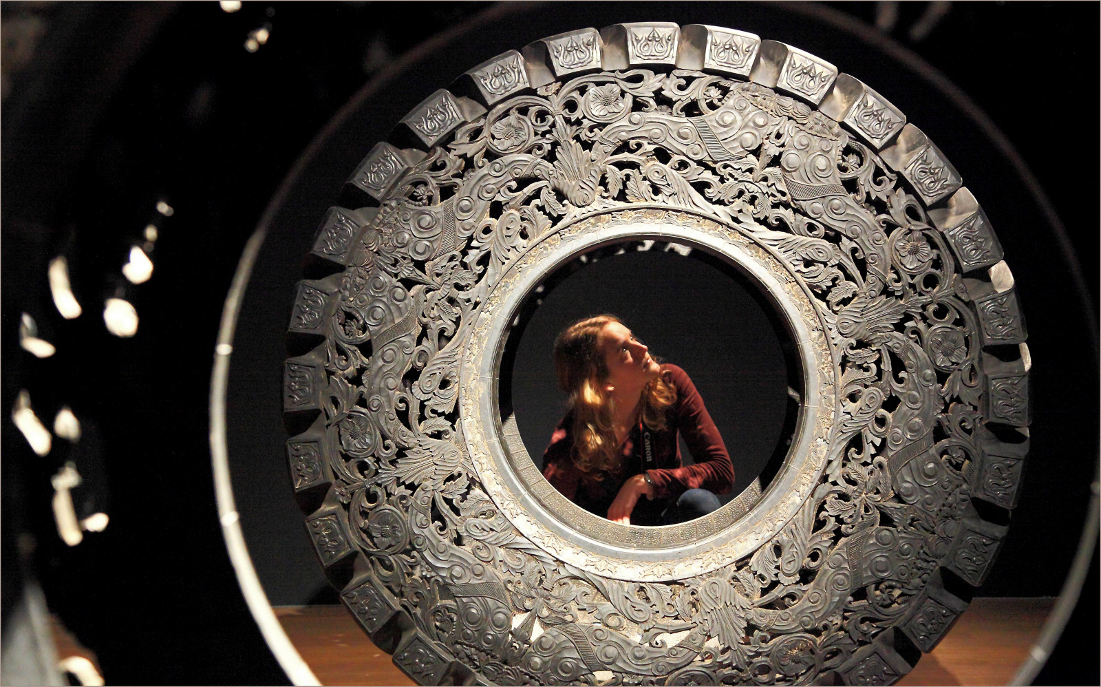 claudelina, Canon, luxembourg, Kirchberg, plateaudukirchberg, musee, MUDAM, mus edartmodernegrandducjean, udstilling, wimdelvoye, trucktyres, pneudecamion, pneu, oeuvre, KUNST, skulptur