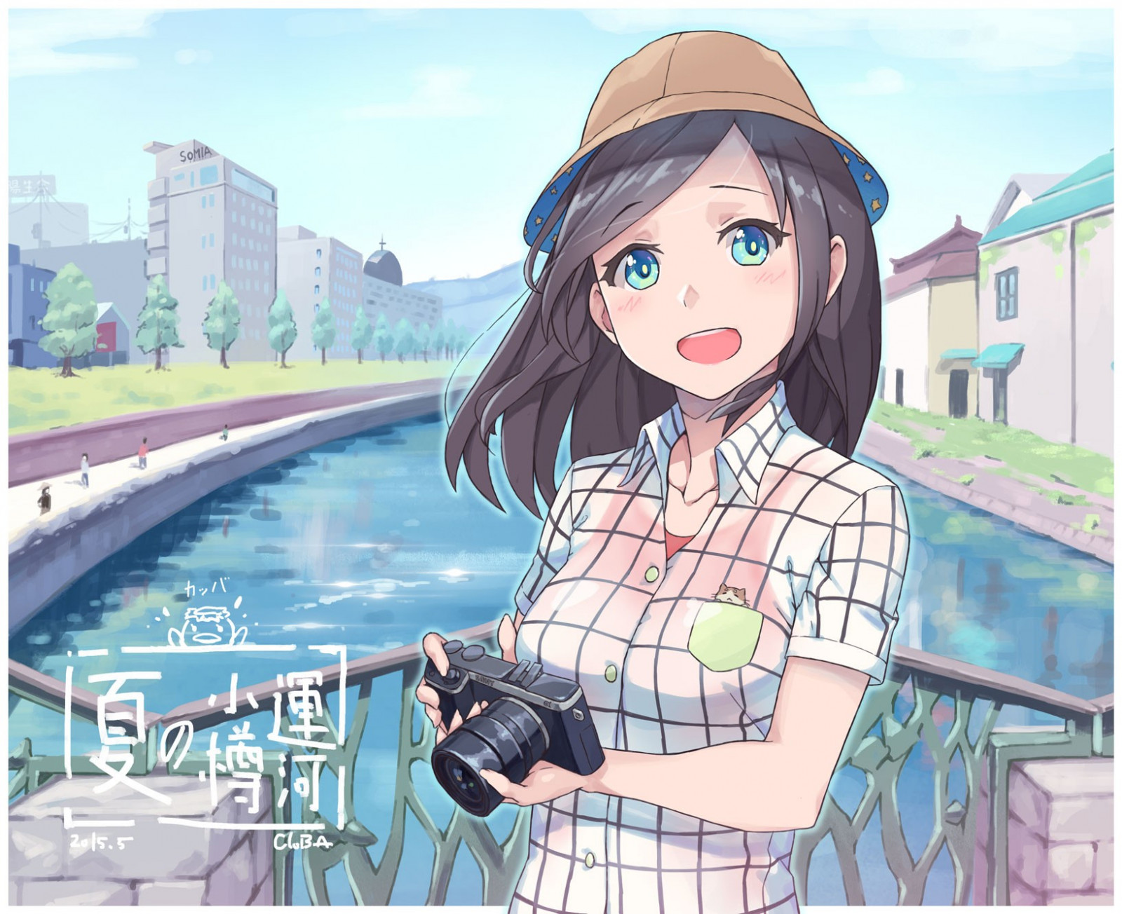 tegning, illustration, anime, Anime piger, tegneserie, Pixiv, skitse, skærmbillede, mangaka, fotomontage