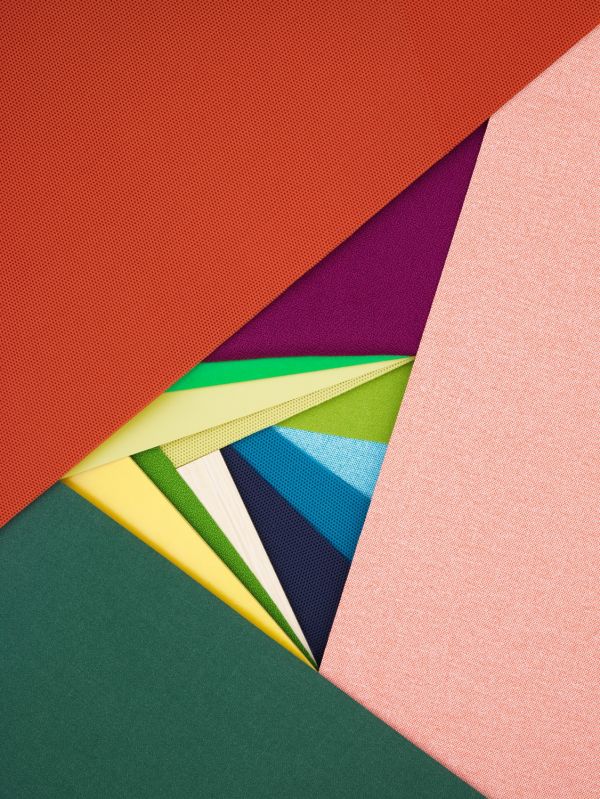 digital art, minimalism, yellow, illustration, green, triangle