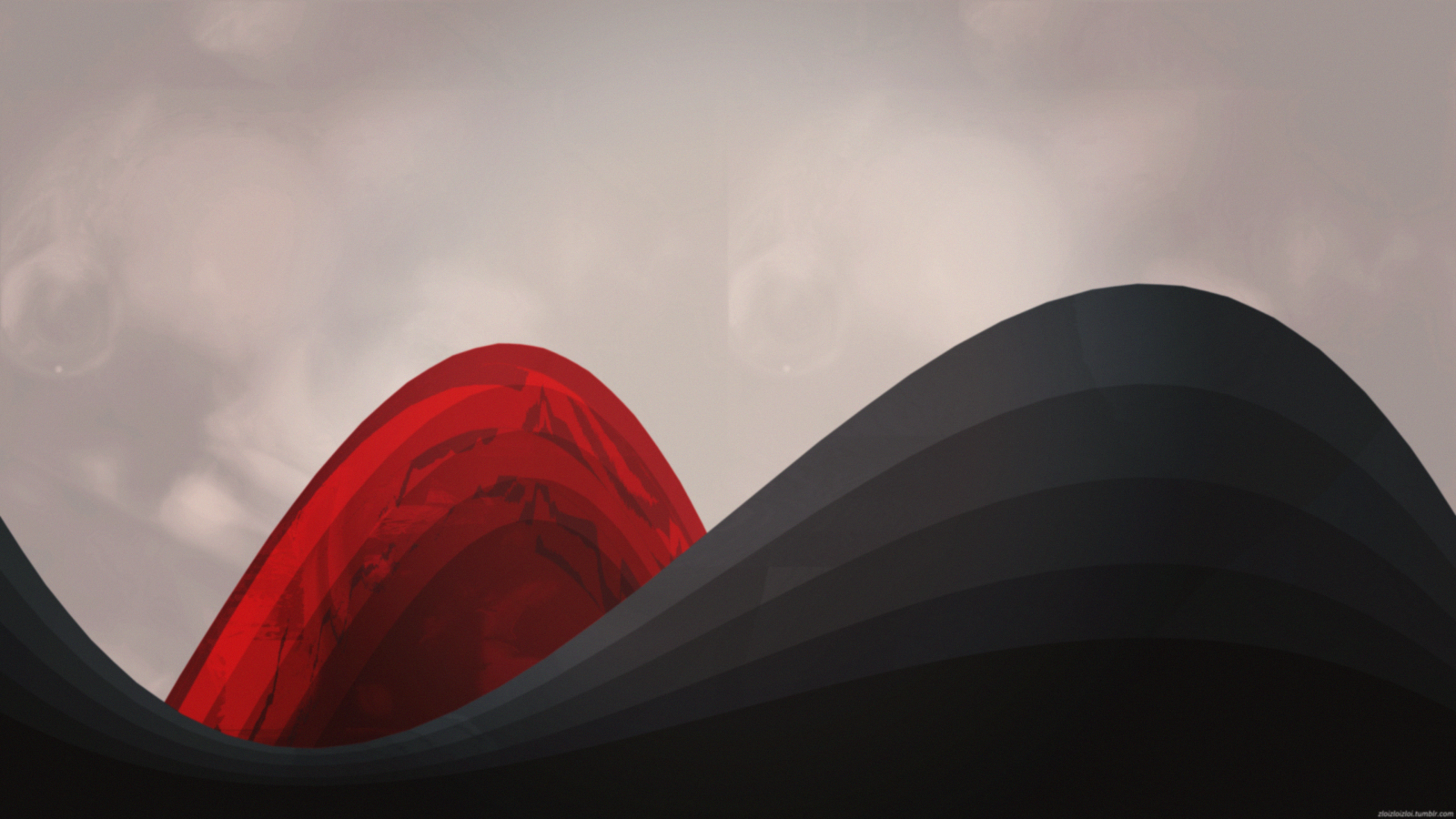 abstract, roșu, gri, linii, minimalismul