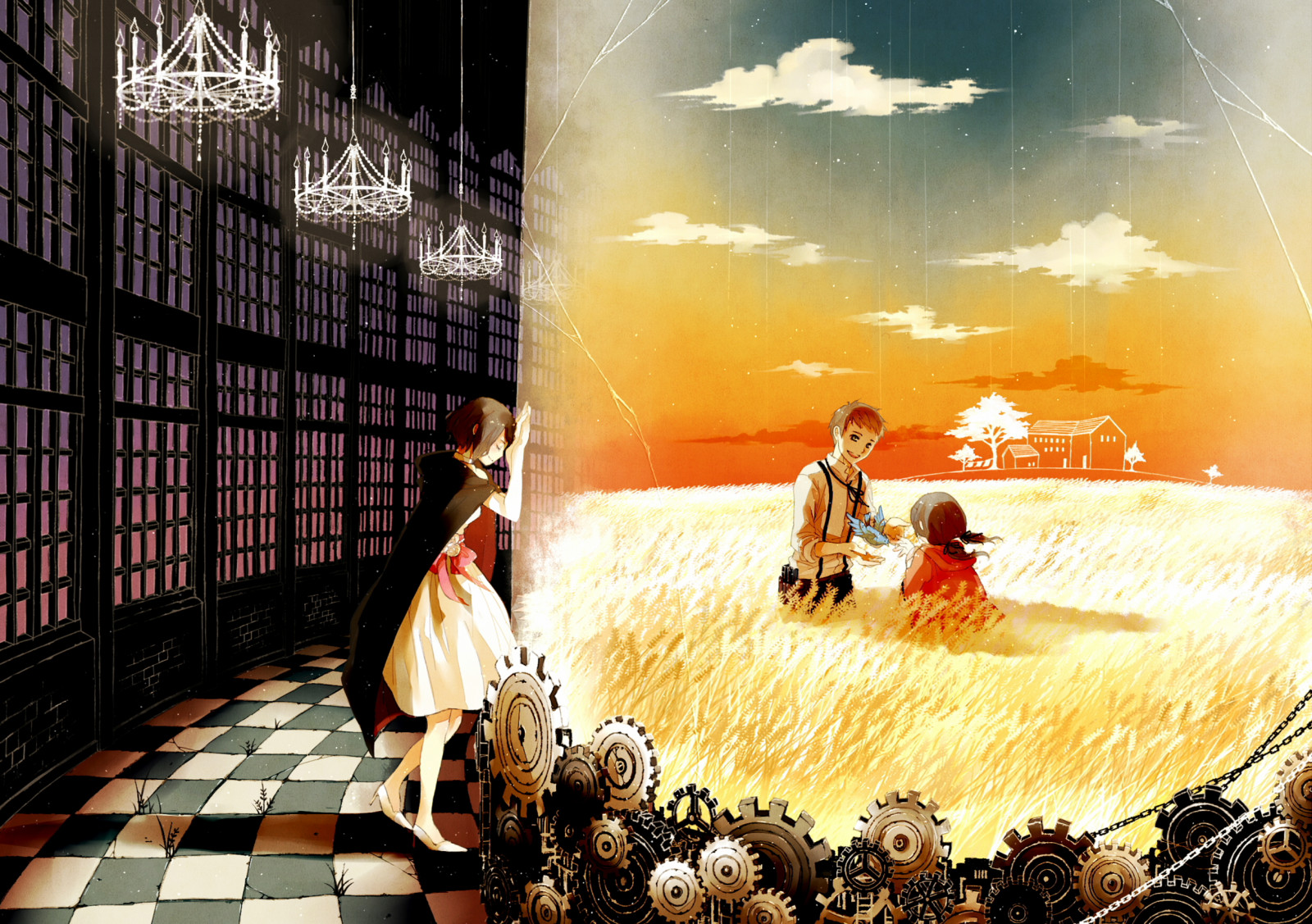 Steampunk, 感情