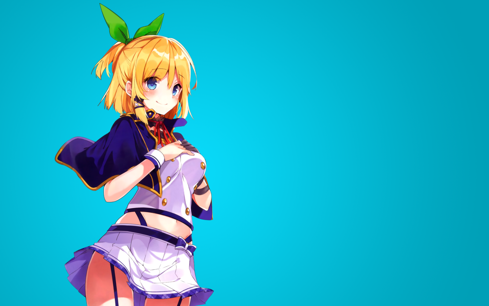 Rokudenashi Majutsu Koushi à Akashic Records, Filles anime, Lumia Tingel