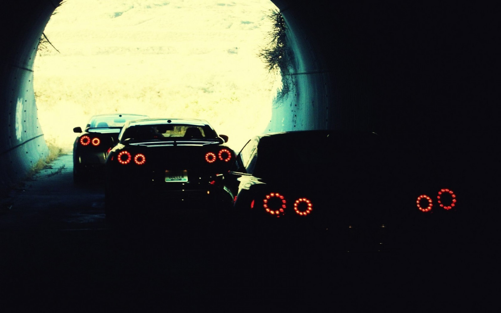 gece, Araba, Araç, Spor araba, Nissan GT R, Işık, karanlık, Supercar, Ekran görüntüsü, Bilgisayarın duvar kağıdı, Otomobil yapmak