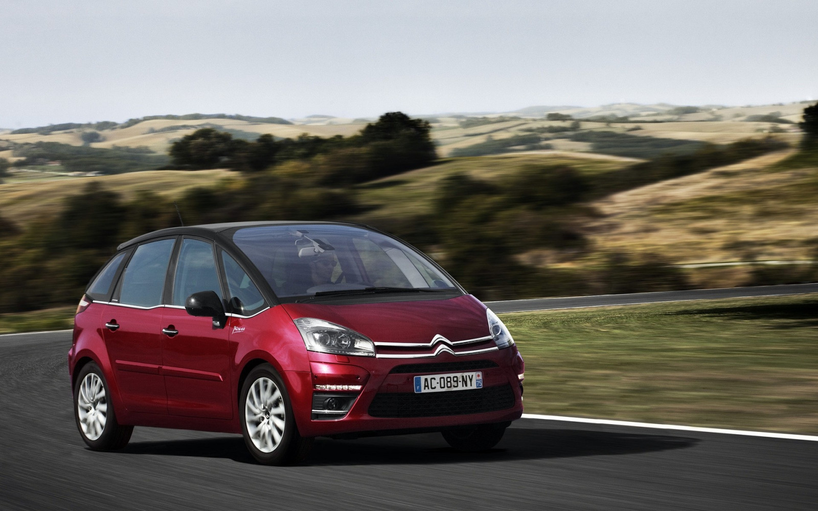 Citroen, cars, provoz, silnice