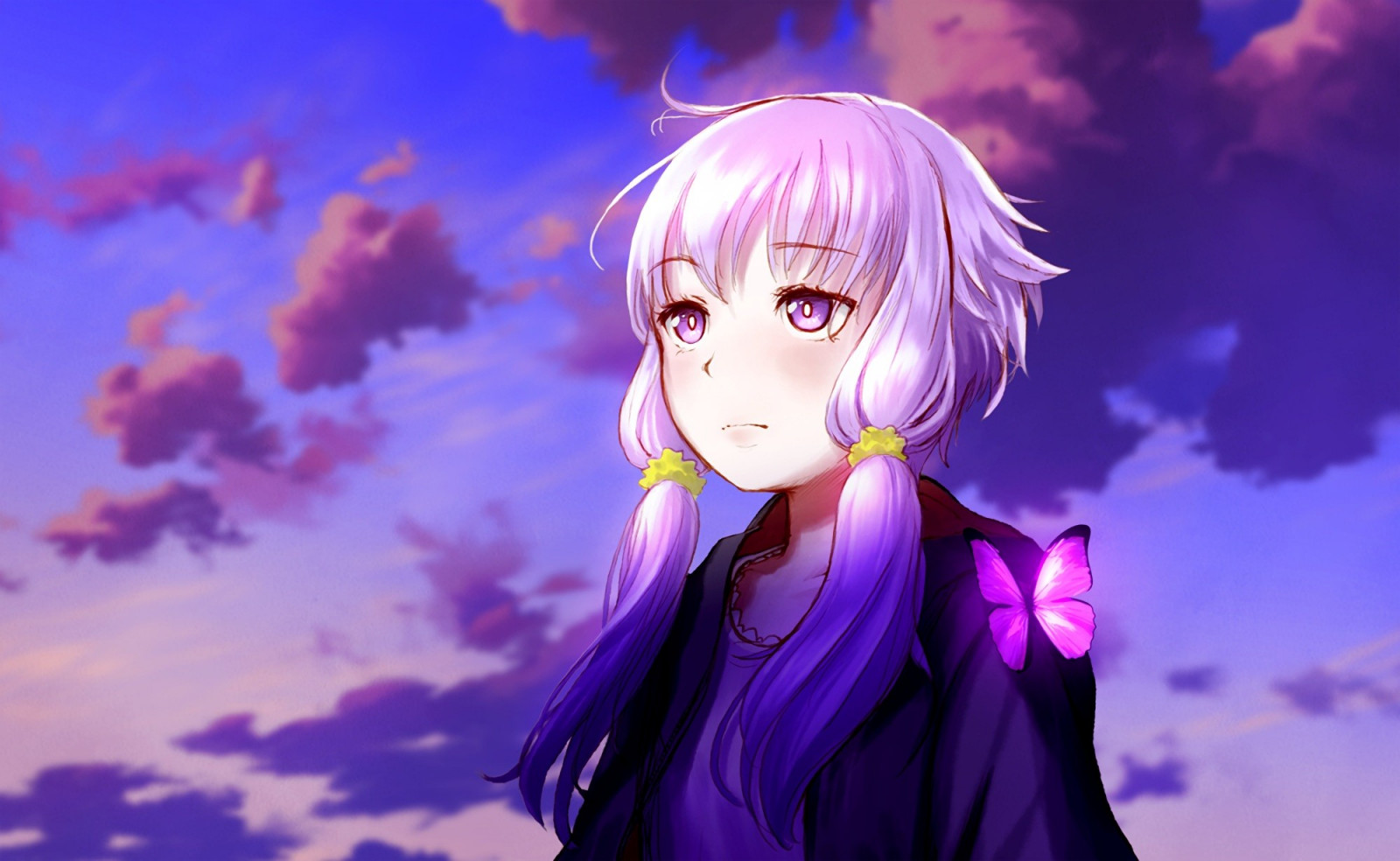 ábra, anime, anime lányok, alkotás, screenshot, háttérképként, mangaka