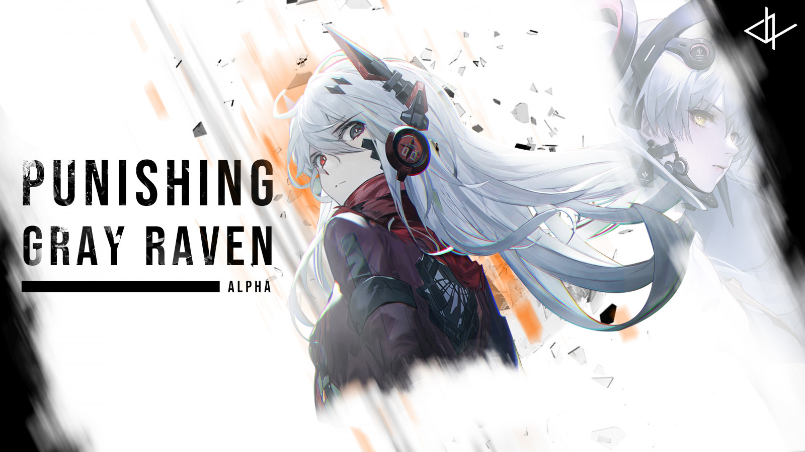 Wallpaper Lucia Punishing Gray Raven, Punishing Gray Raven 3840x2160
