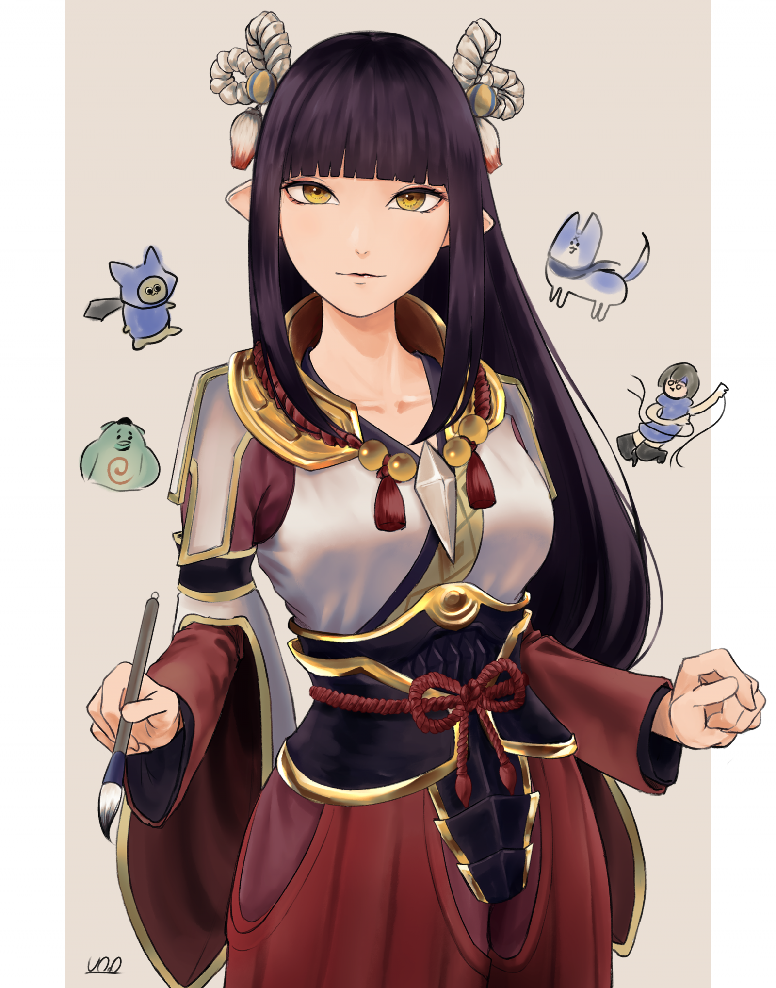 kreslená pohádka, rukáv, gesto, cg artwork, černé vlasy, hime cut, ofina, dlouhé vlasy, paruka, ilustrace, UMĚNÍ, fiktivní postava, kostýmy, módní design, vrstvené vlasy, kostým, jednotný, Animated cartoon, grafika, výkres, událost, anime, beletrie, animace, módní ilustrační, step cutting, módní doplněk, přeměna, Clip Art, malování, šperky, akční figurka