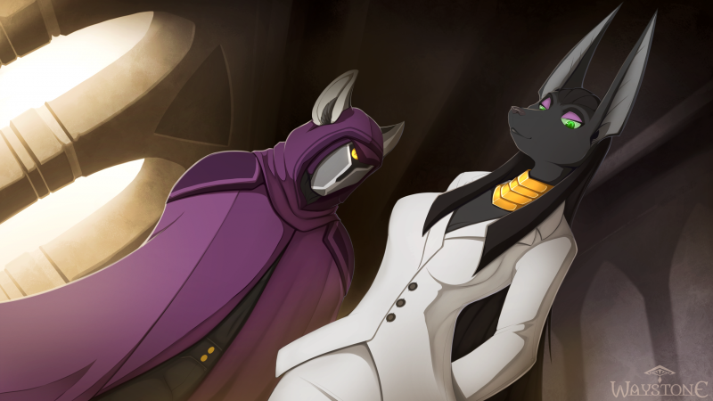 anime, srstnatý, Anthro, stroj, Scappo, Waystone anime, srstnatý, Anthro, stroj, Scappo, Waystone